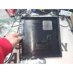 Sony PS4 CUH-1215A ONLY Matte Bottom Case-One Foot-Just OK Cosmetic-READ ALL